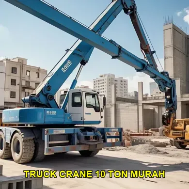 truck crane 10 ton murah